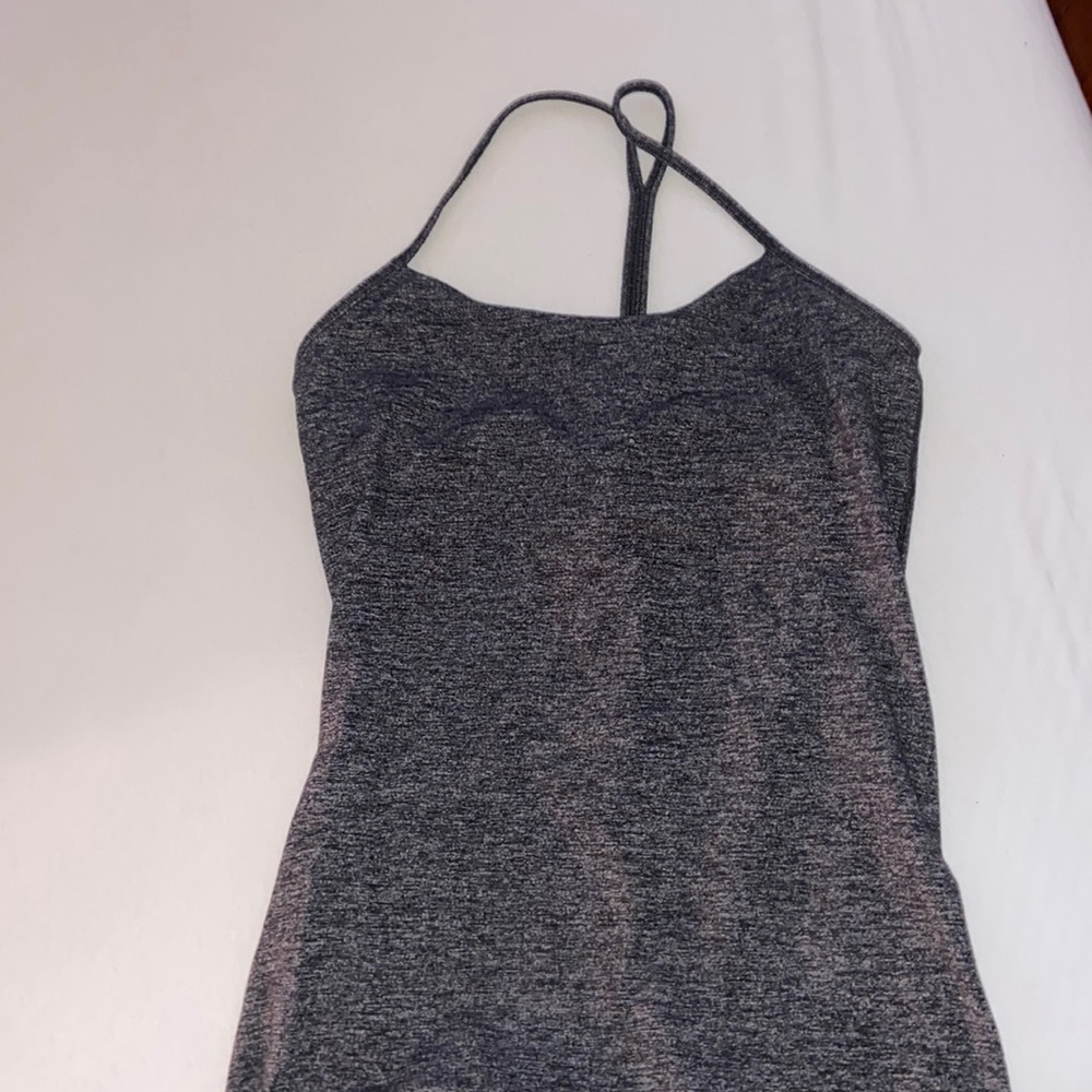 Power Y Tank Top Lulu Athletic shirt built in bra